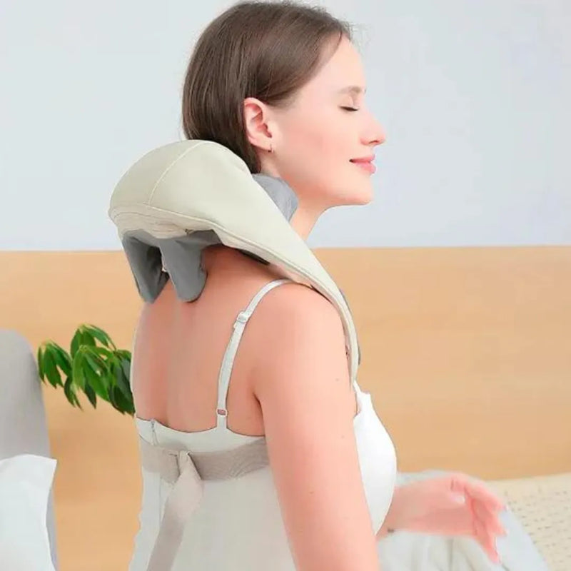 Massageador Elétrico Para Ombros e Pescoço - Zen