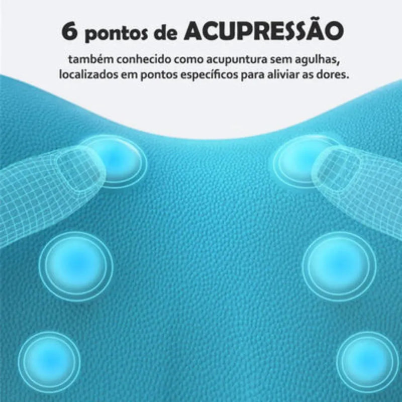 Almofada Cervical Ortopédica Alívio de Tensões - Zen