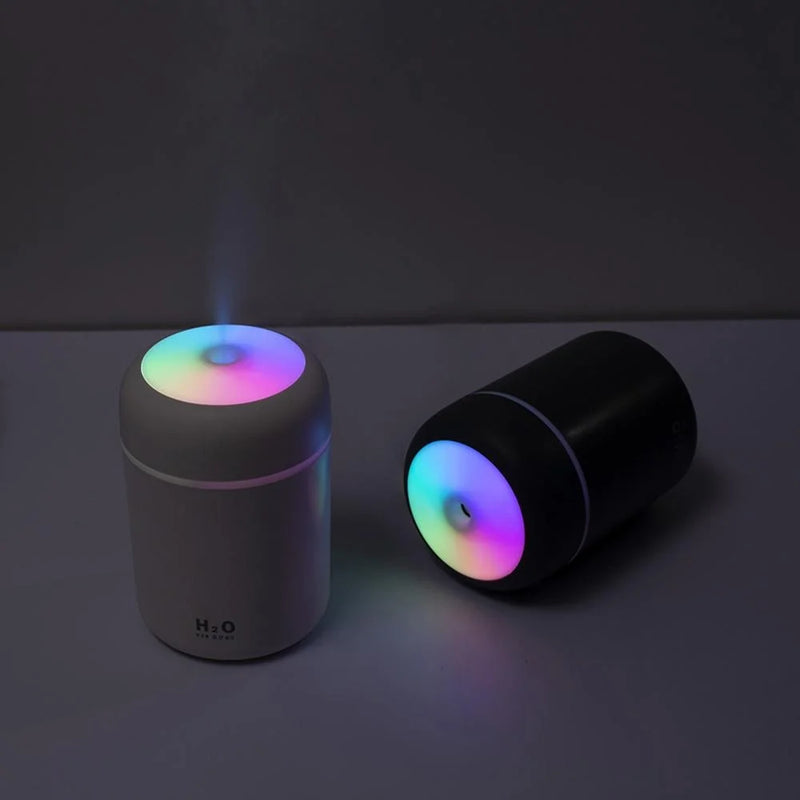 Humidifier Air Diffuser Ultrasonic LED Climator Colorful Aromatherapy
