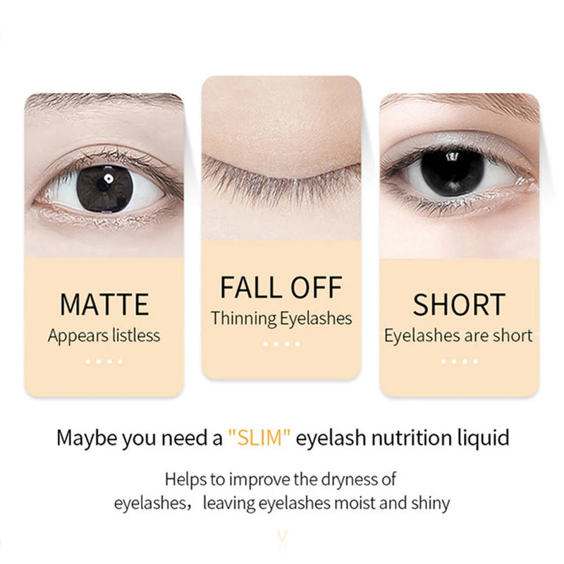 Fast Eyelash Growth Serum Products Eyelashes Eyebrows Enhancer Fuller Thicker Lashes Lengthening Eye Care